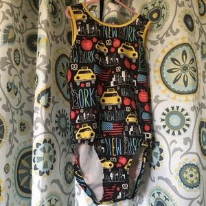 New York Gymnastics Leotard